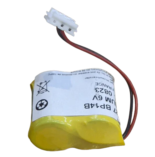 Pile lithium 6V pour alarme LABEL CESAR, BL950, VARTA 2-CR1/2AA Accessoires Energie