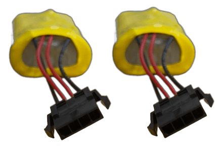 Pile pour sirène alarme Visonic Powermax MCS-730, MCS-740, 2XER48505M, 103-304742 Accessoires Energie