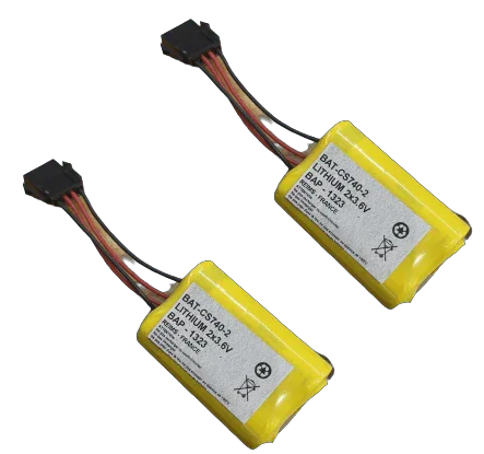 Pile pour sirène alarme Visonic Powermax MCS-730, MCS-740, 2XER48505M, 103-304742 Accessoires Energie