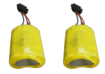 Pile pour sirène alarme Visonic Powermax MCS-730, MCS-740, 2XER48505M, 103-304742 Accessoires Energie