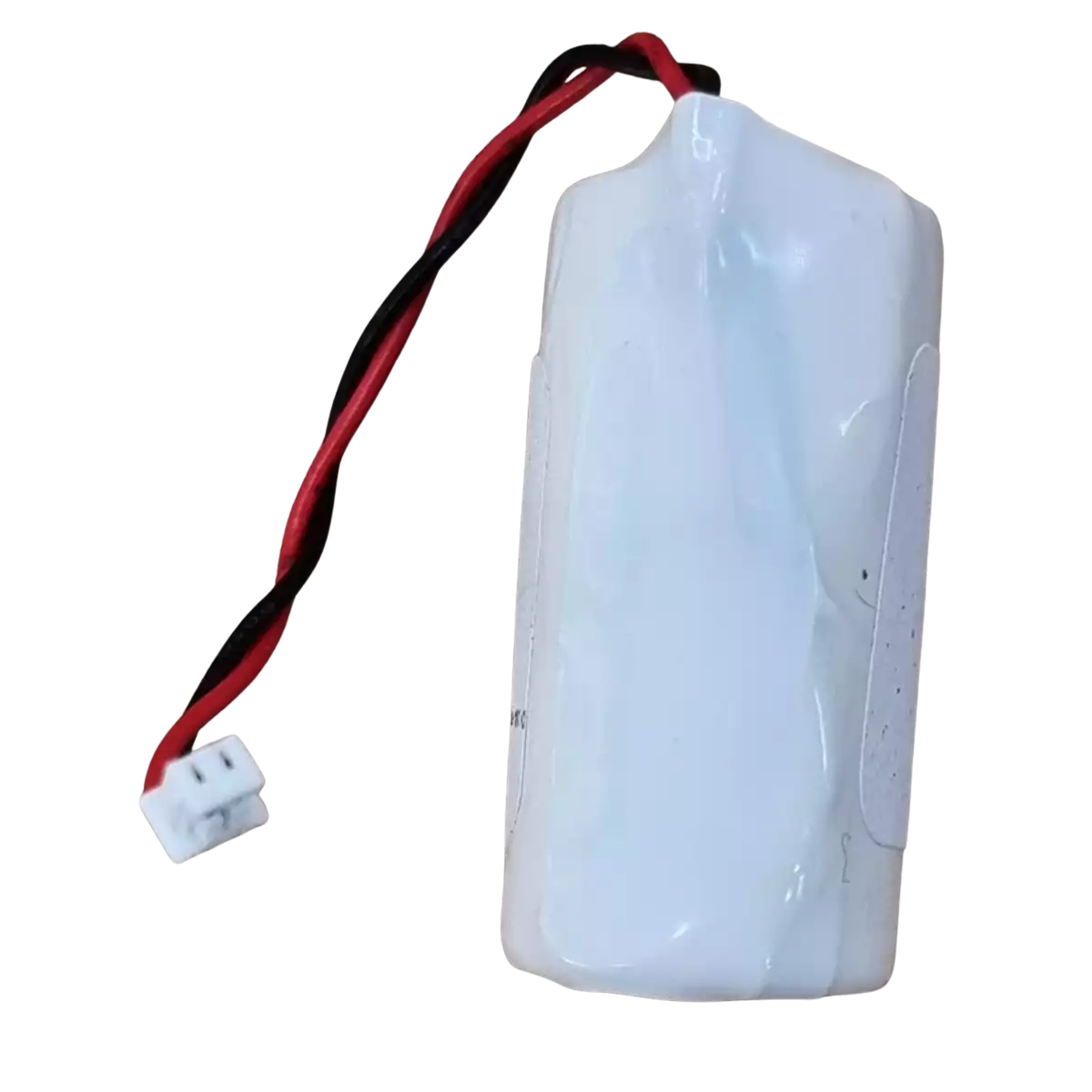 Pile CR123AS BPK 3V 1500mAh avec câble rouge noir et connecteur