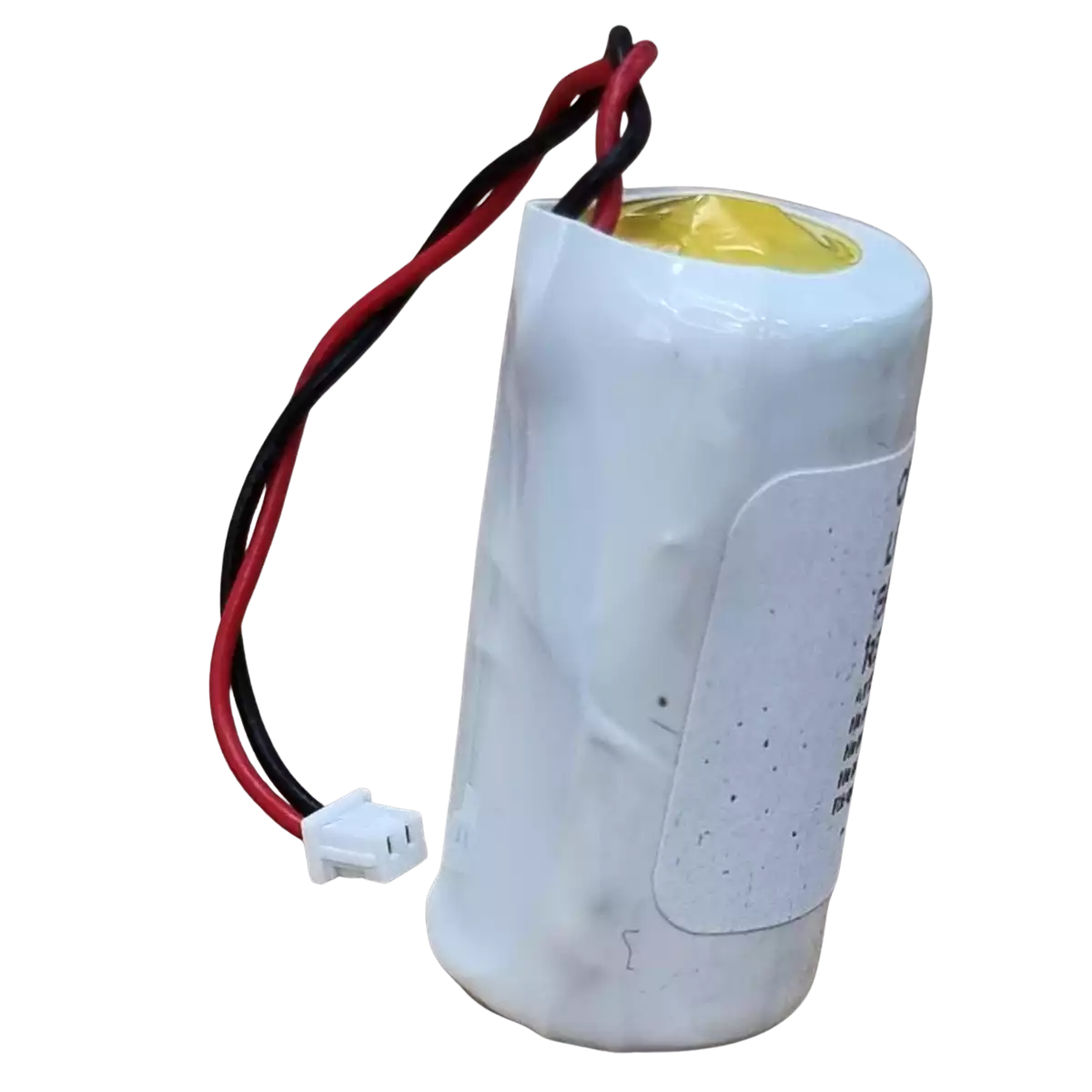 Pile lithium 3V 1500mAh SOMMER 46059 CR123AS BPK avec connecteur