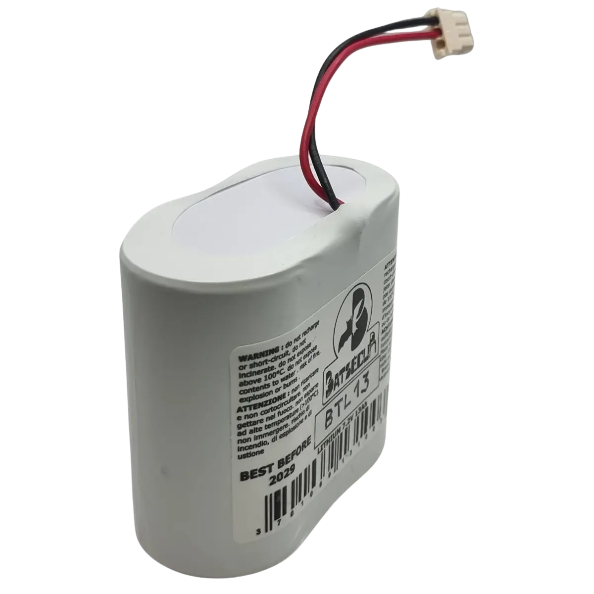 Pile lithium Saft 7.2V 19Ah compatible alarme RESIDENCIA SURTEC Star-Vox