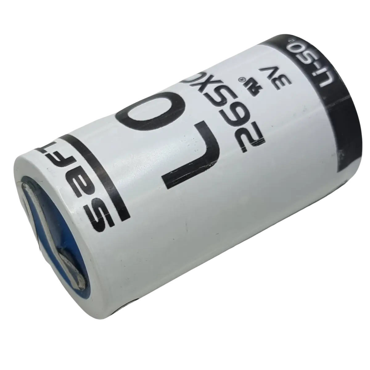 Pile SAFT L026SXC Li-SO2 3V avec languettes à souder
