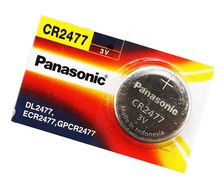 Pile bouton CR 2430 lithium GP Batteries 3 V 5 pc(s) Y807722