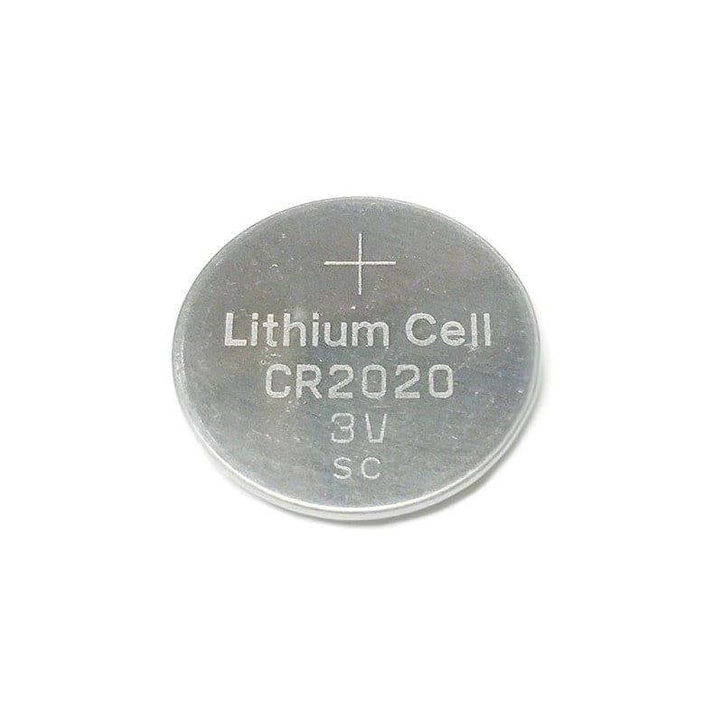 Piles bouton lithium 3v cr2450 - 2 pc - Tecniba