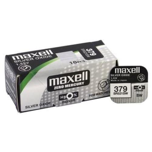Piles-Boutons-Montres-Oxyde-D-argent-Maxell-Accessoires-Energie-226 - Accessoires Energie