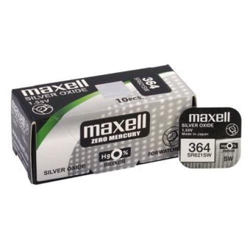 Piles-Boutons-Montres-Oxyde-D-argent-Maxell-Accessoires-Energie-273 - Accessoires Energie