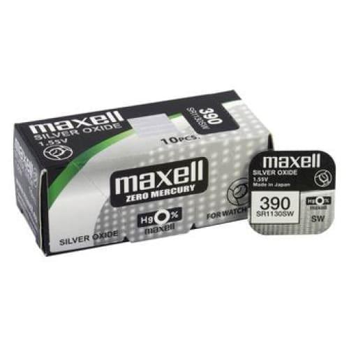 Piles-Boutons-Montres-Oxyde-D-argent-Maxell-Accessoires-Energie-317 - Accessoires Energie