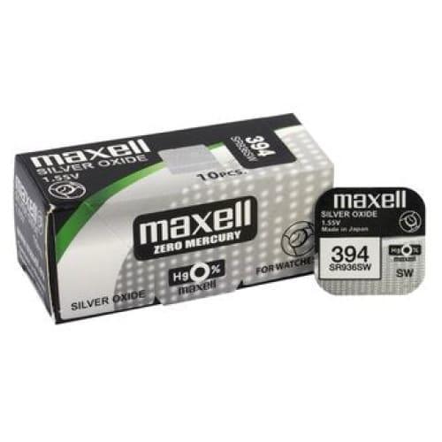 Piles-Boutons-Montres-Oxyde-D-argent-Maxell-Accessoires-Energie-32 - Accessoires Energie