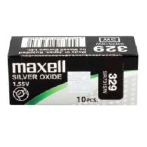 Piles-Boutons-Montres-Oxyde-D-argent-Maxell-Accessoires-Energie-380 - Accessoires Energie