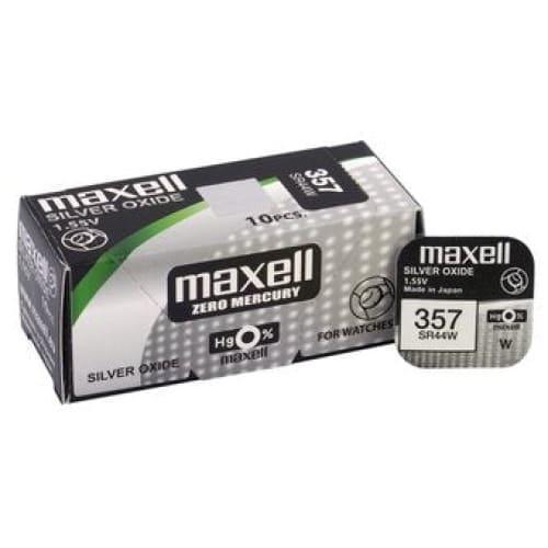 Piles-Boutons-Montres-Oxyde-D-argent-Maxell-Accessoires-Energie-684 - Accessoires Energie