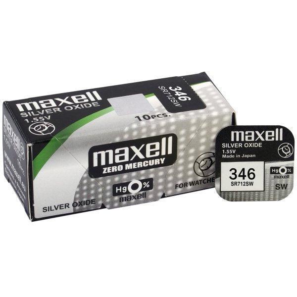 Piles-Boutons-Montres-Oxyde-D-argent-Maxell-Accessoires-Energie-732 - Accessoires Energie