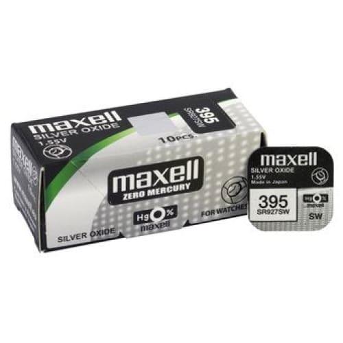 Piles-Boutons-Montres-Oxyde-D-argent-Maxell-Accessoires-Energie-760 - Accessoires Energie