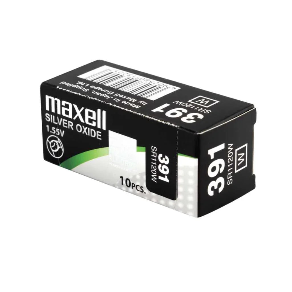 Piles-Boutons-Montres-Oxyde-D-argent-Maxell-Accessoires-Energie-789 - Accessoires Energie