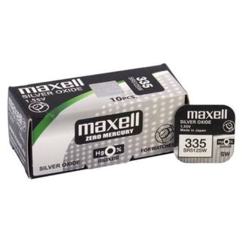 Piles-Boutons-Montres-Oxyde-D-argent-Maxell-Accessoires-Energie-883 - Accessoires Energie