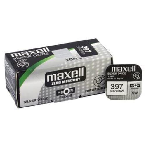 Piles-Boutons-Montres-Oxyde-D-argent-Maxell-Accessoires-Energie-974 - Accessoires Energie