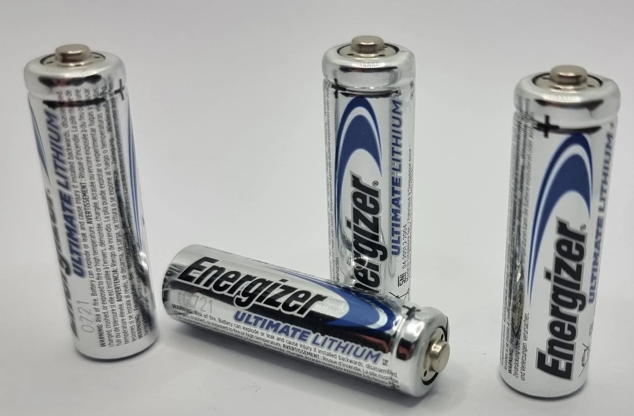 Piles lithium Energizer L91 Ultimate R6 AA x 4 Accessoires Energie