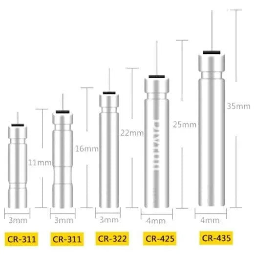 Piles pour Flotteur de Pêche Led CR322 - CR425 - CR435 Accessoires Energie
