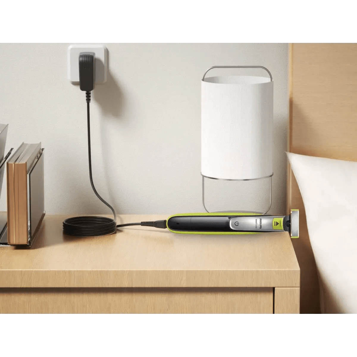 Chargeur 8V pour philips One Blade QP2530