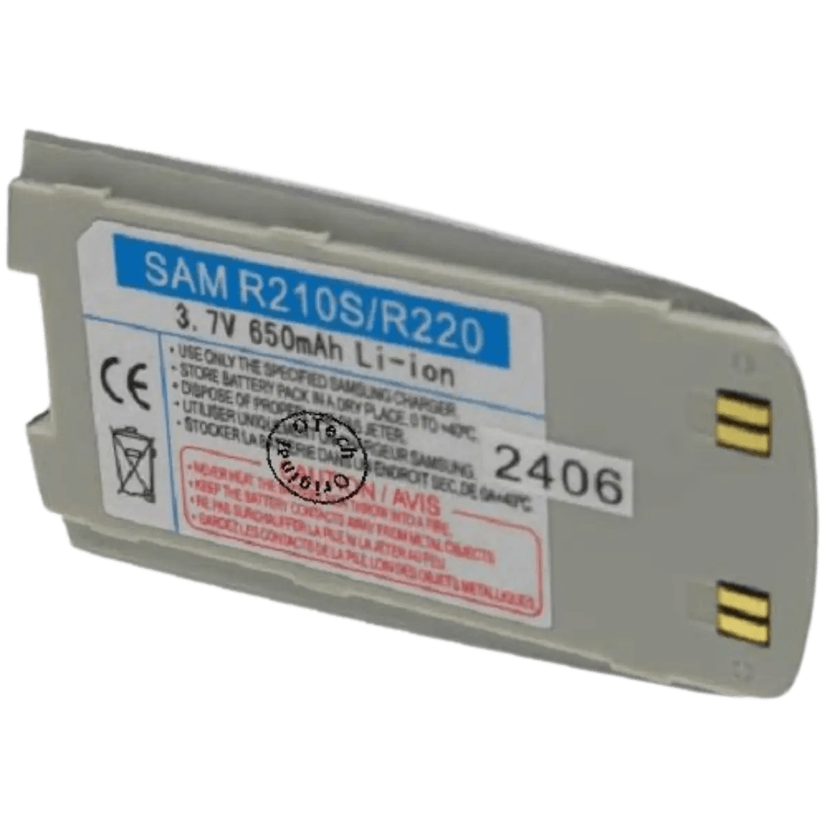 Batterie téléphone Samsung R208, R210, R220, R240