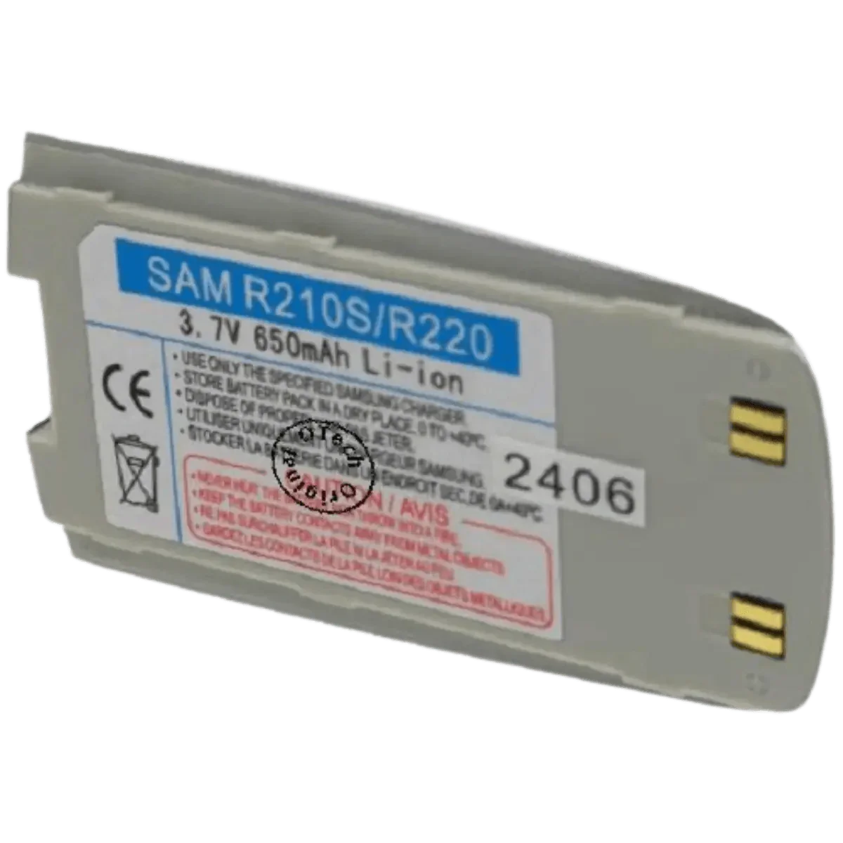 R220-1 - Accessoires Energie