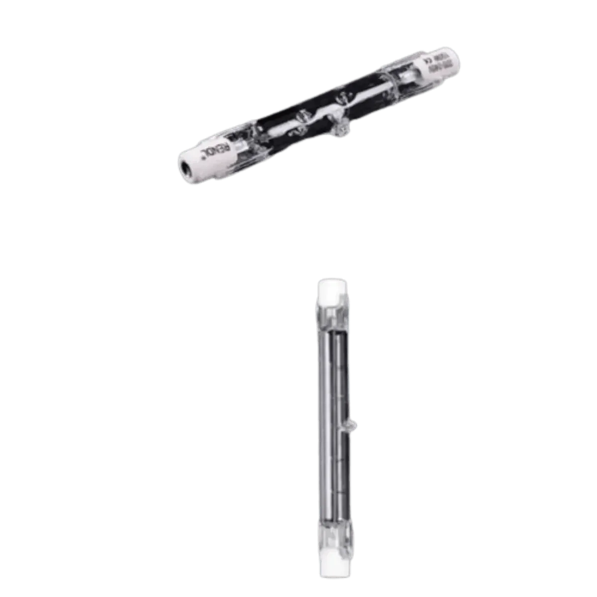 Ampoule Halogène 220v R7s 118mm 150w