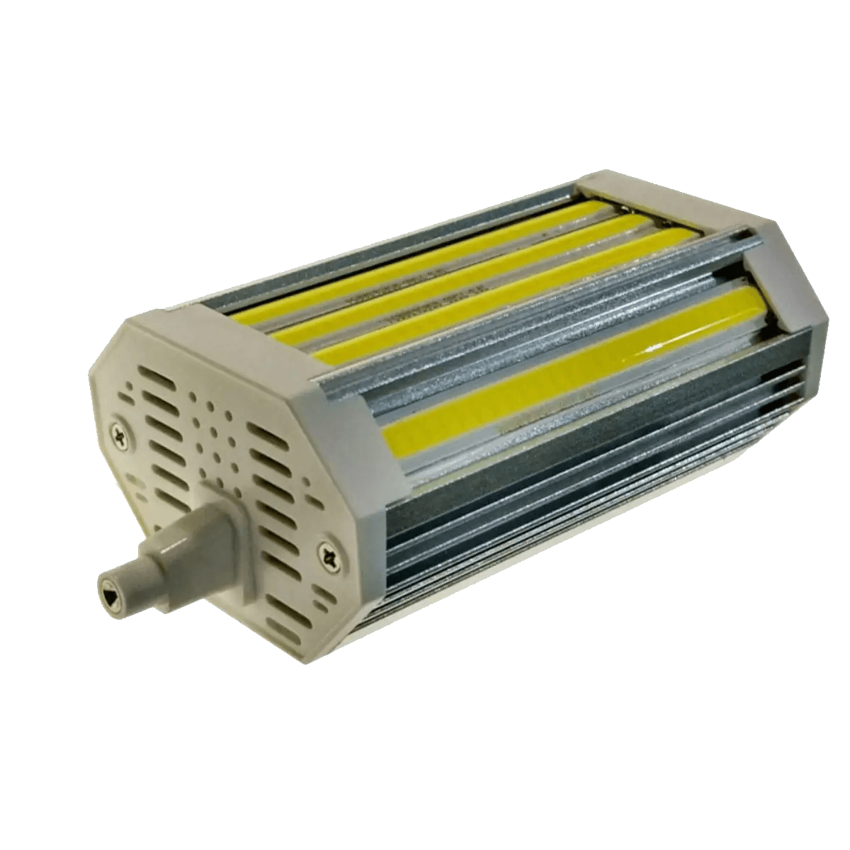 Lampe Led Cob R7s 30w 118mm blanc chaud