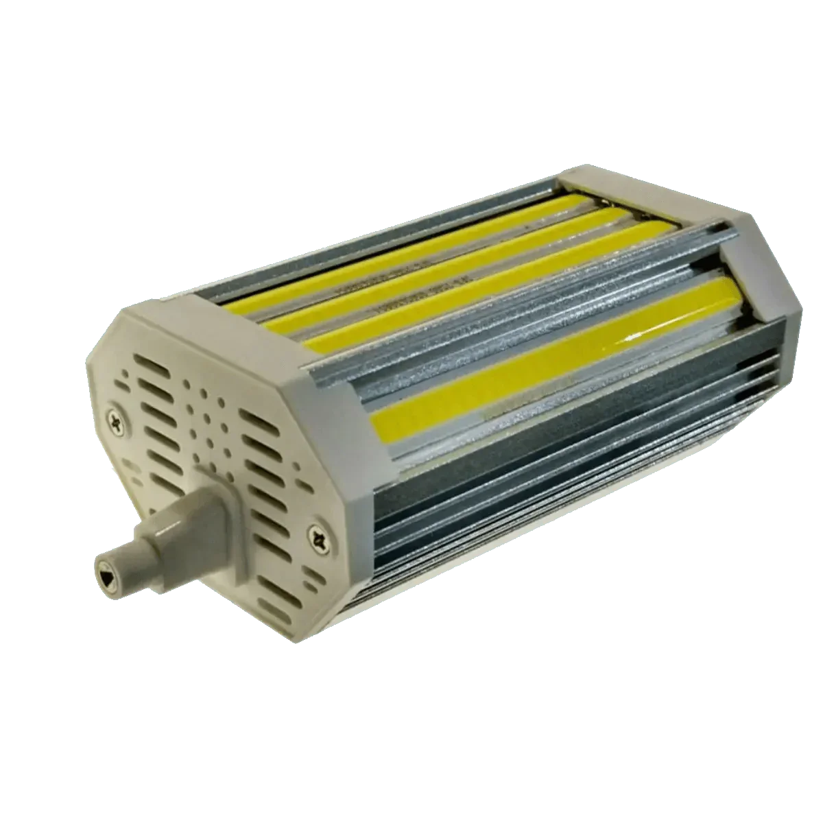 Lampe Led Cob R7s 30w 118mm blanc chaud