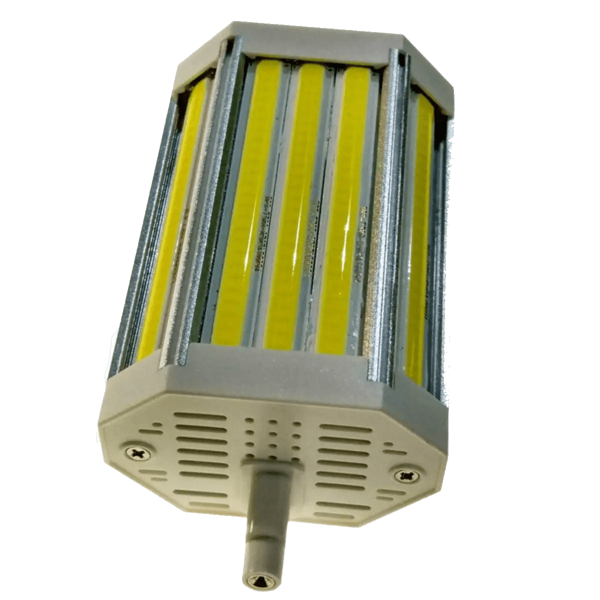 Lampe Led Cob R7s 30w 118mm blanc chaud