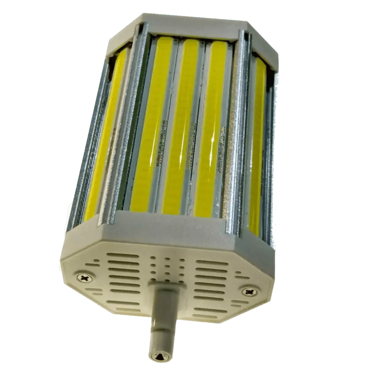 Lampe Led Cob R7s 30w 118mm blanc chaud