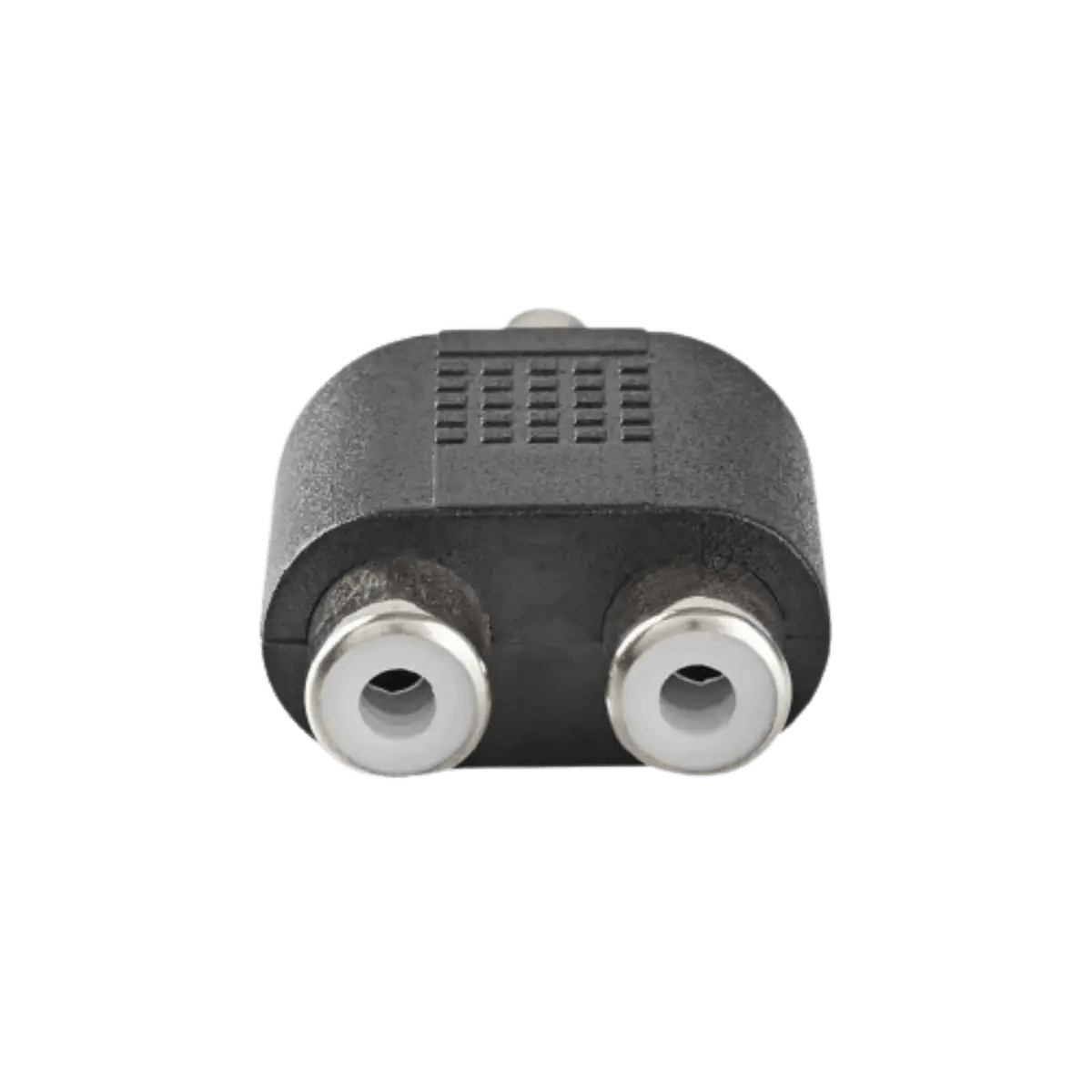 Adaptateur Audio Subwoofer 2x Rca Femelles en 1x Rca Male