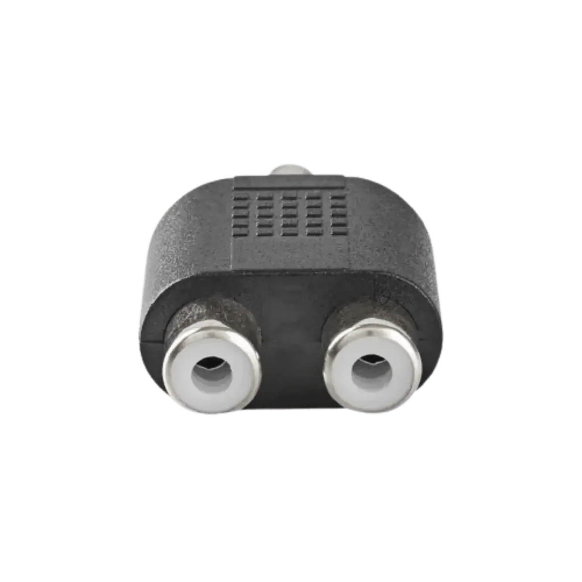 Adaptateur Audio Subwoofer 2x Rca Femelles en 1x Rca Male