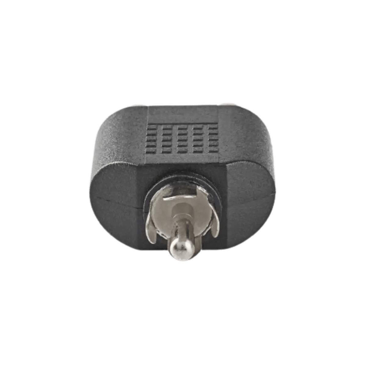 Adaptateur Audio Subwoofer 2x Rca Femelles en 1x Rca Male