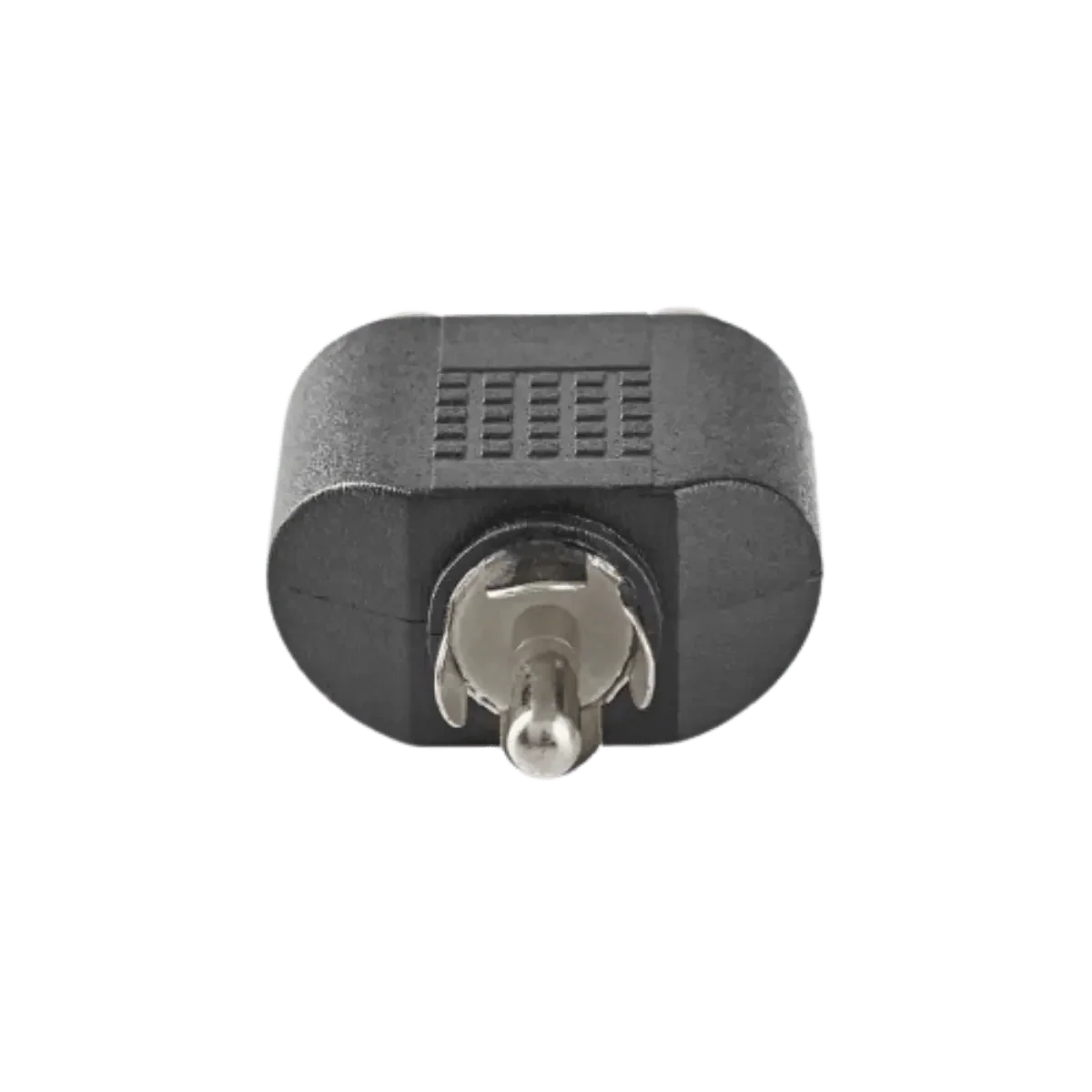 Adaptateur Audio Subwoofer 2x Rca Femelles en 1x Rca Male