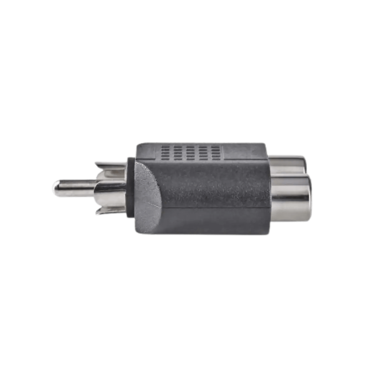 Adaptateur Audio Subwoofer 2x Rca Femelles en 1x Rca Male