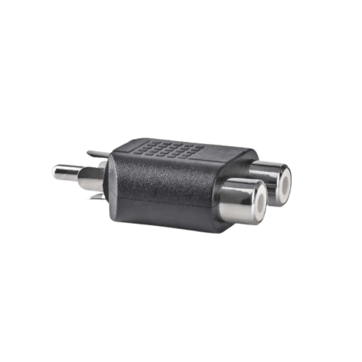 Adaptateur Audio Subwoofer 2x Rca Femelles en 1x Rca Male