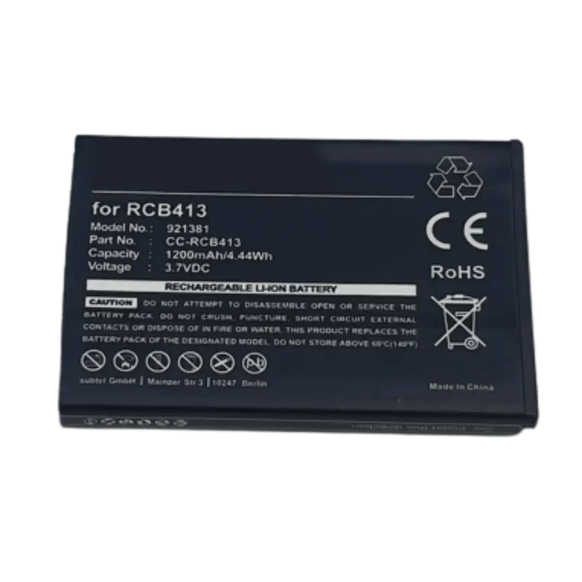 RCB413-1_3 - Accessoires Energie