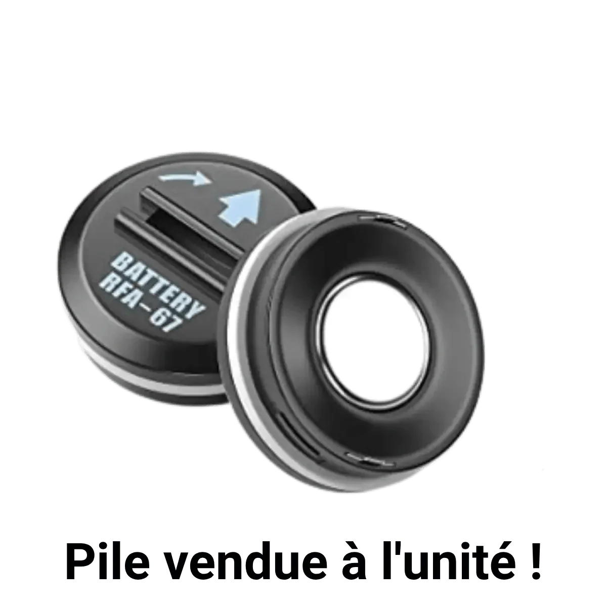 Pile RFA-67 6V Lithium 150mAh pour Collier Chien PetSafe