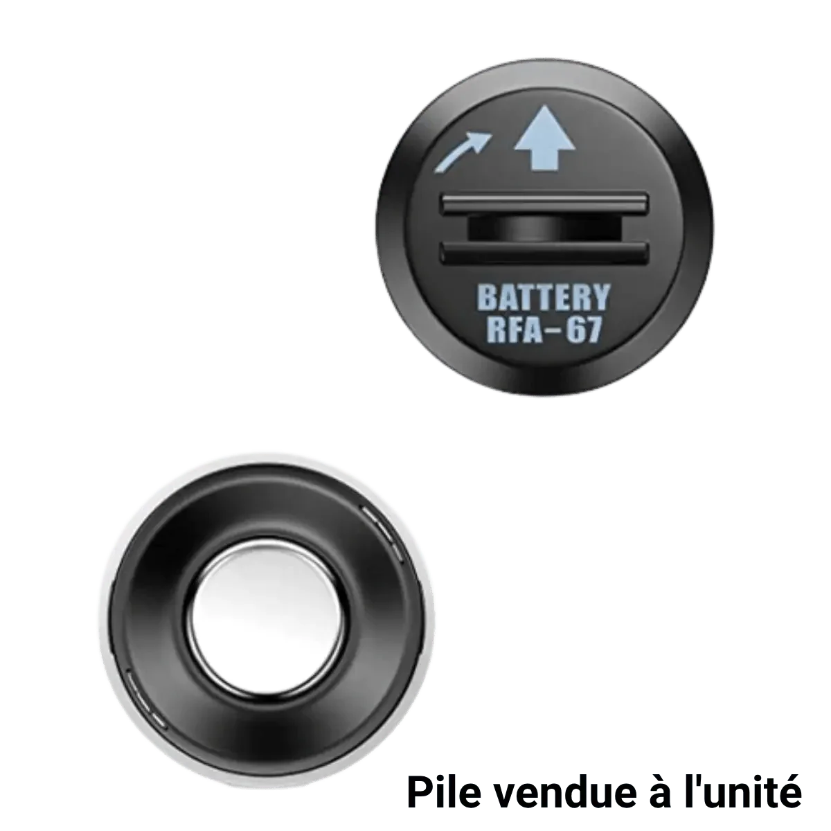 Pile RFA-67 6V Lithium 150mAh pour Collier Chien PetSafe
