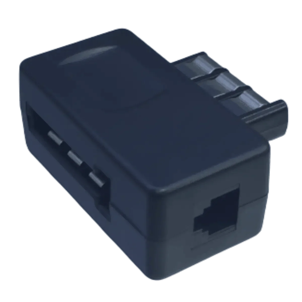 Adaptateur téléphone RJ11 mural