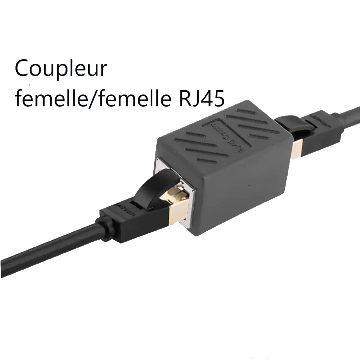 Coupleur en Ligne Rj45 Femelle à Femelle