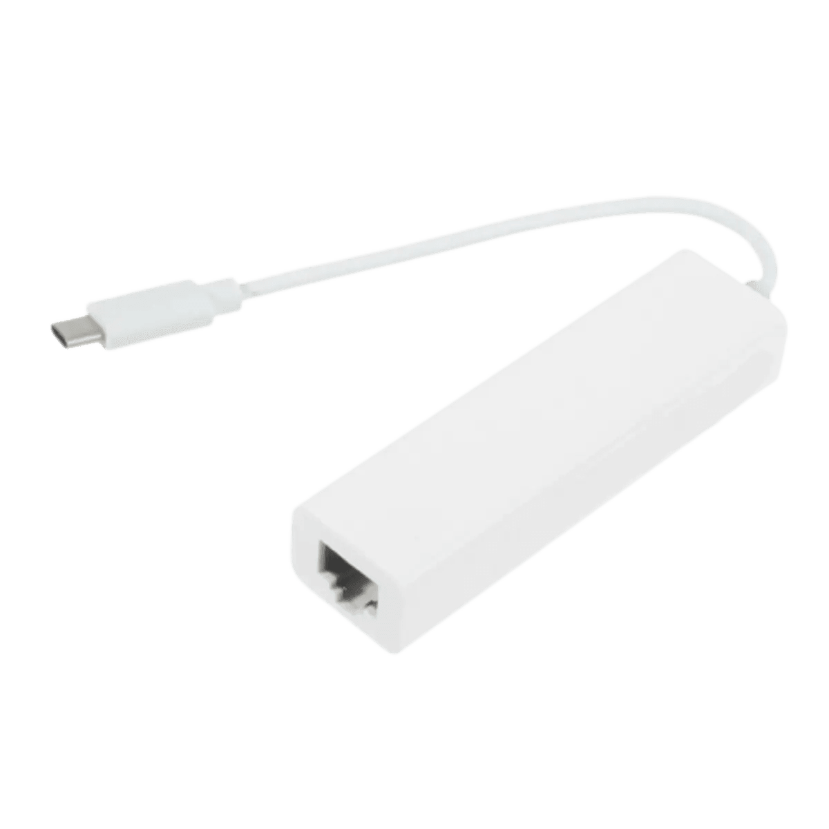 Adaptateur USB-C vers Ethernet Gigabit (blanc) - Câbles et