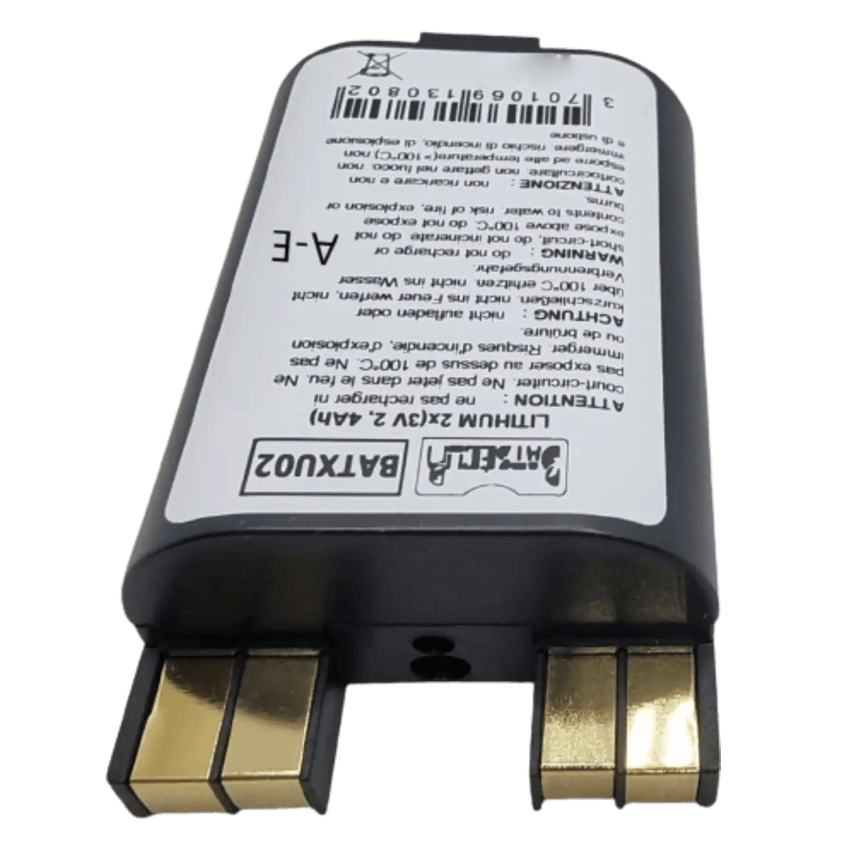 Pile Lithium RXU02X - 2x 3v 2.4Ah