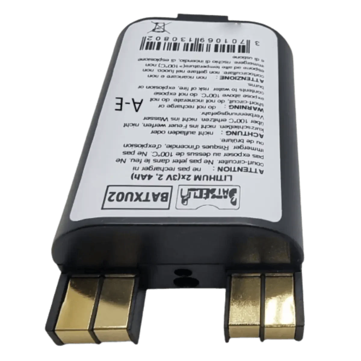 Pile Lithium RXU02X - 2x 3v 2.4Ah