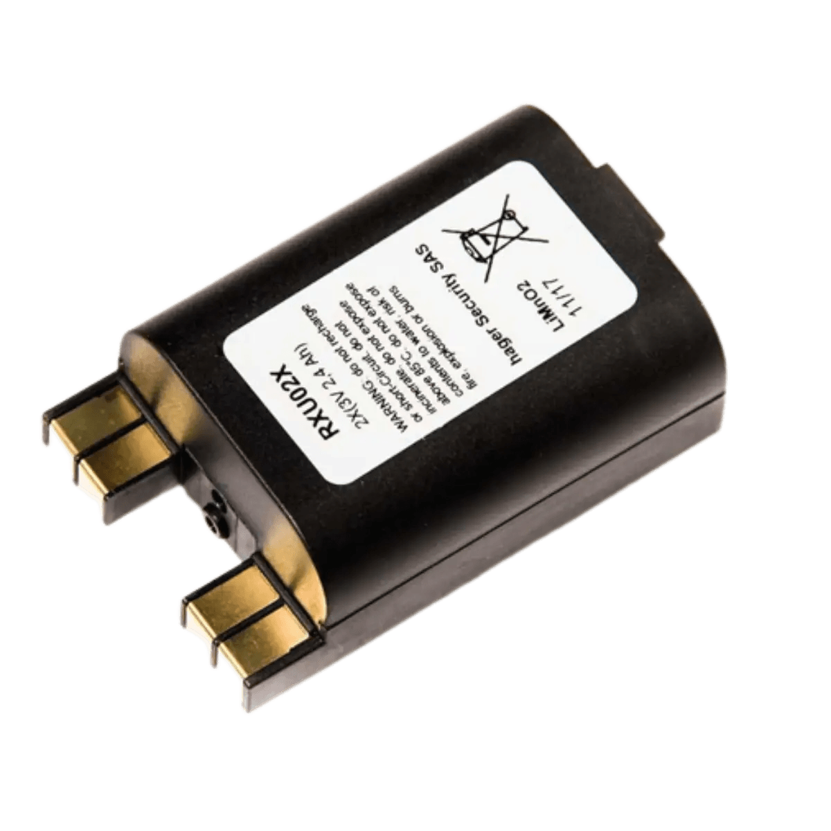 Pile Lithium RXU02X d'origine - 2x 3v 2.4Ah