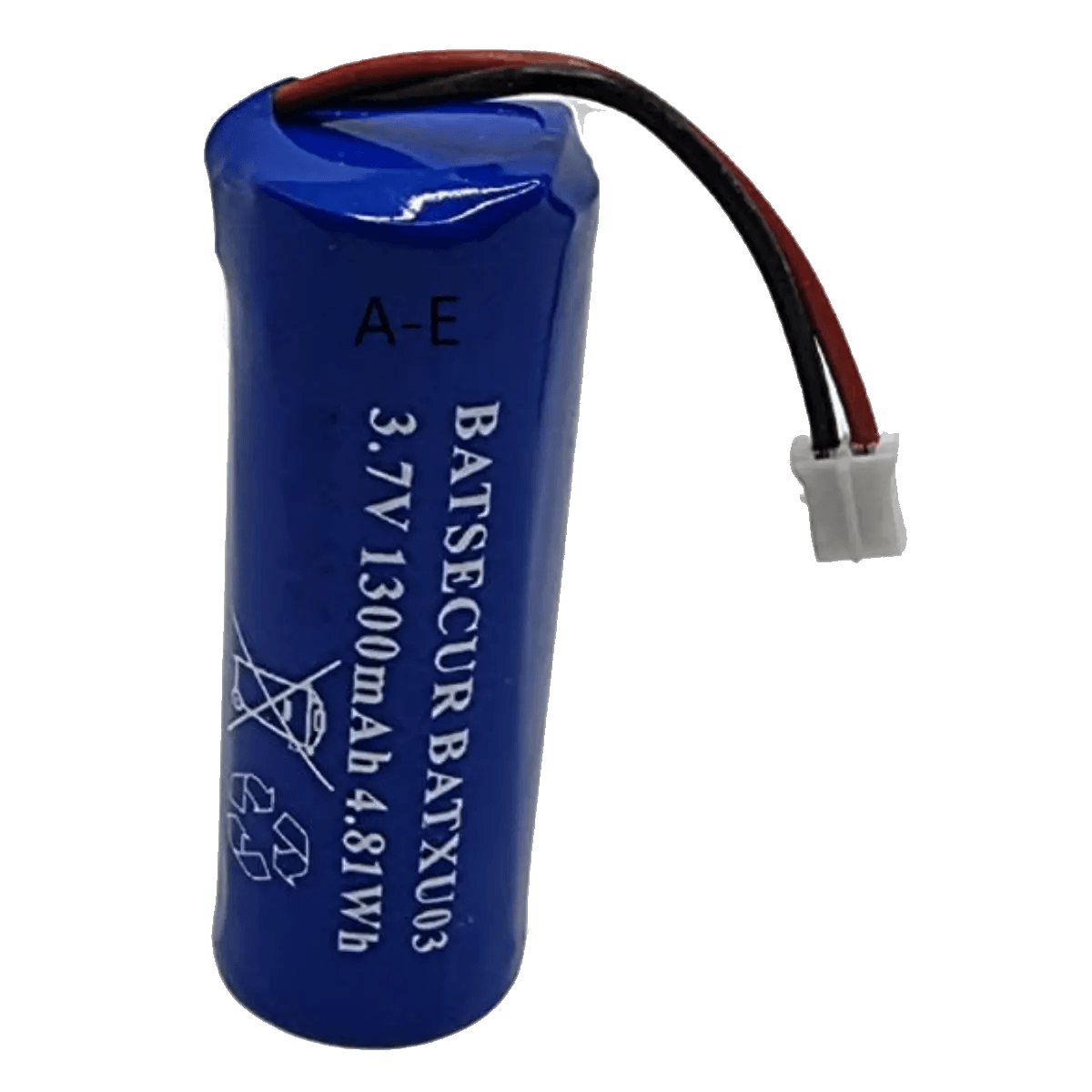 Pile 3.6v 1.3Ah RXU03X pour Alarme Daitem