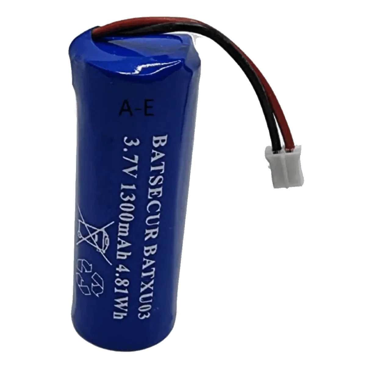 Pile 3.6v 1.3Ah RXU03X pour Alarme Daitem