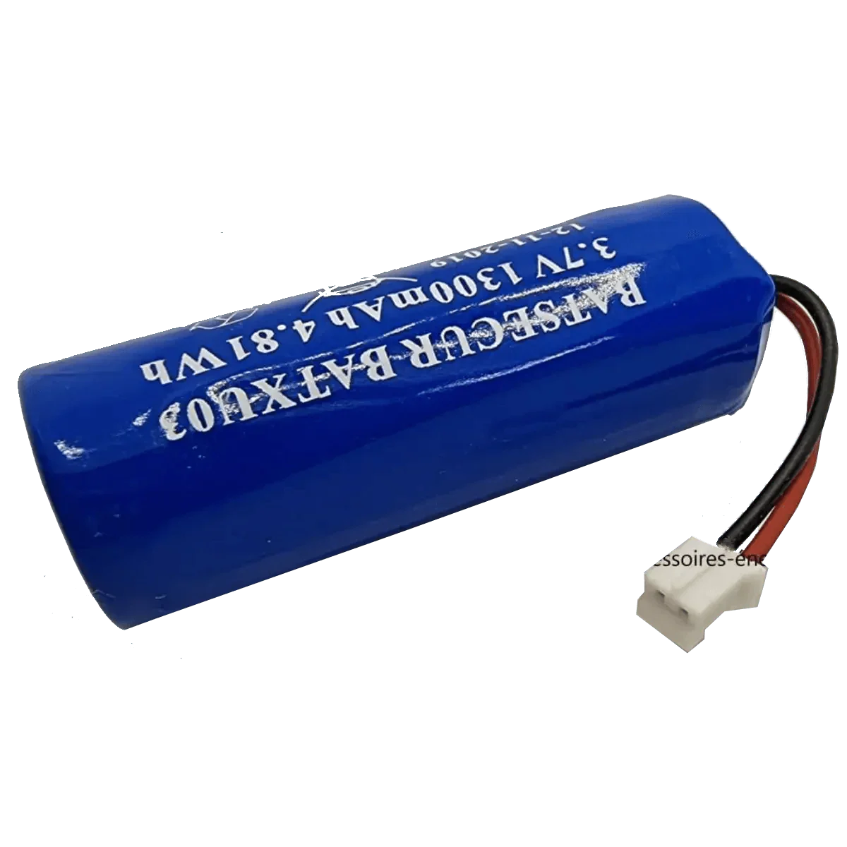 Pile 3.6v 1.3Ah RXU03X pour Alarme Daitem