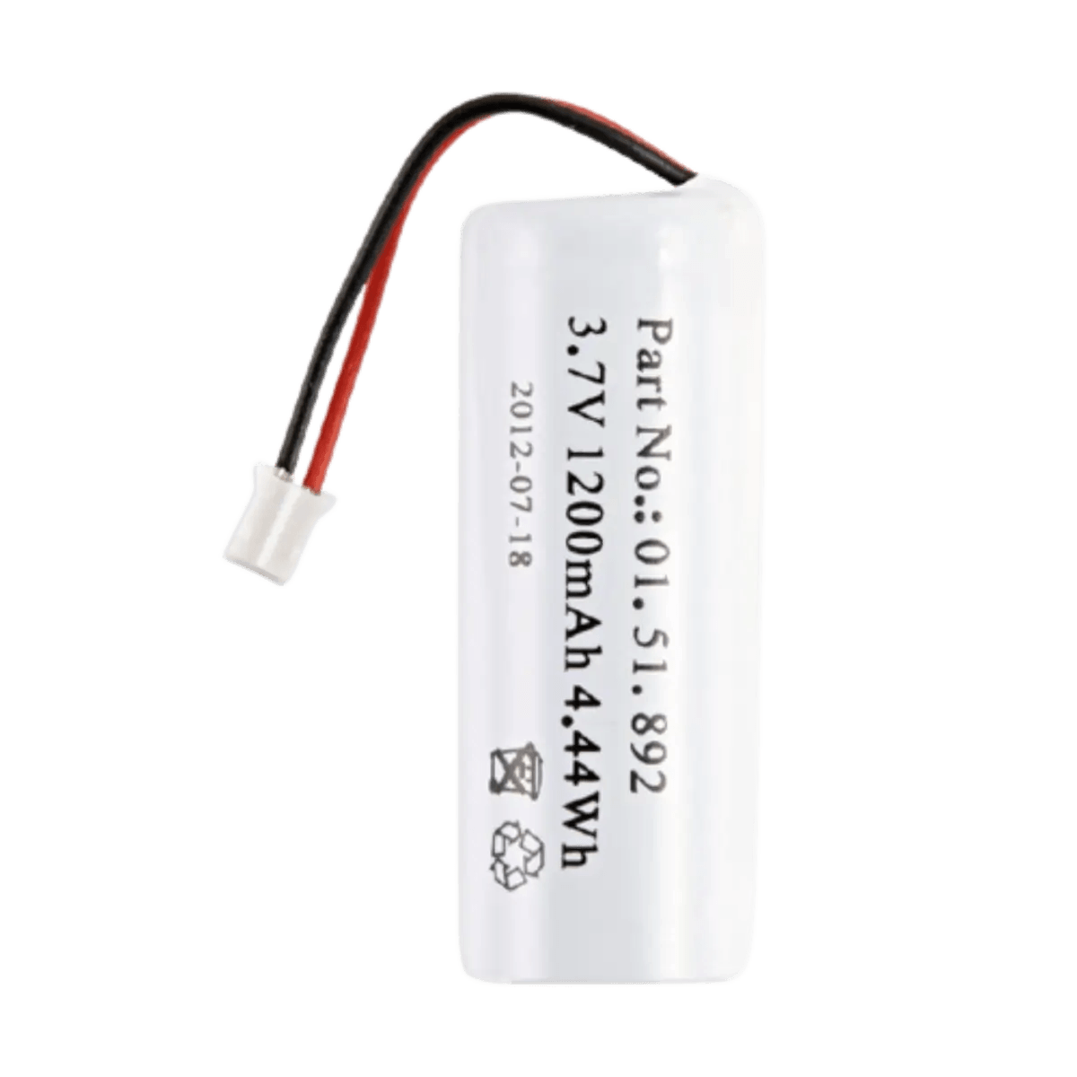 Pile 3.6V 1.3Ah HAGER d'origine RXU03X pour Alarme Daitem - Accessoires Energie